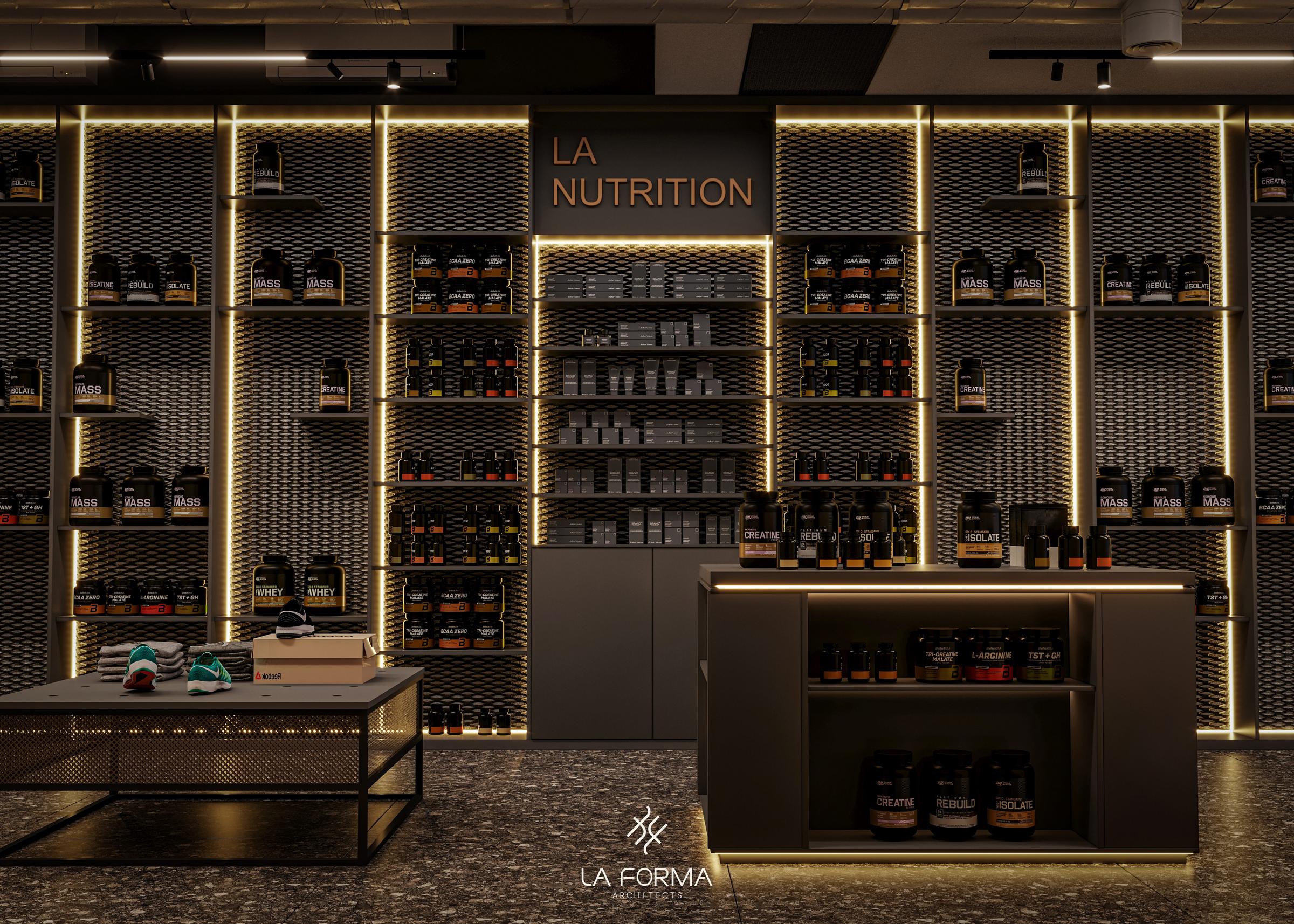La Nutrition Shop